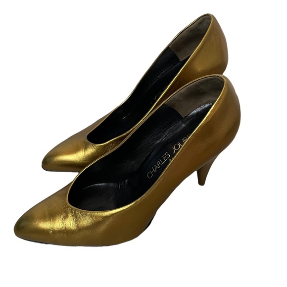 Charles Jourdan Paris Heels Women’s 8 - Picture 3 of 12